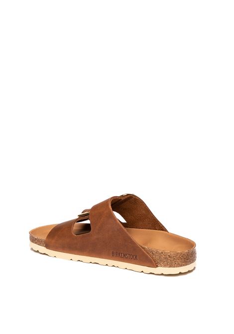 cognac big buckle arizona sandal BIRKENSTOCK | ARIZONA BIG BUCKLE1011073-COGNAC